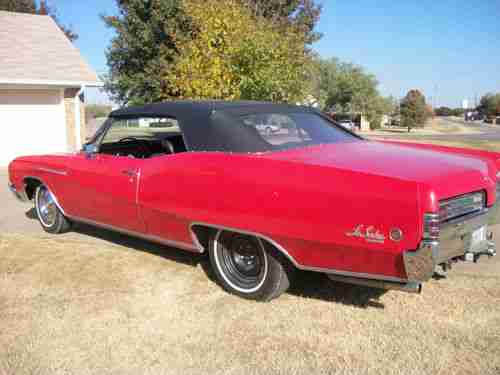 Convertible 1968 Buick LeSabre, image 4