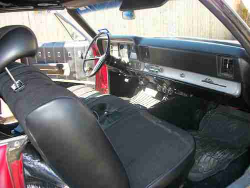 Convertible 1968 Buick LeSabre, image 5
