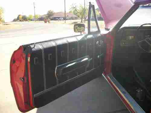 Convertible 1968 Buick LeSabre, image 8