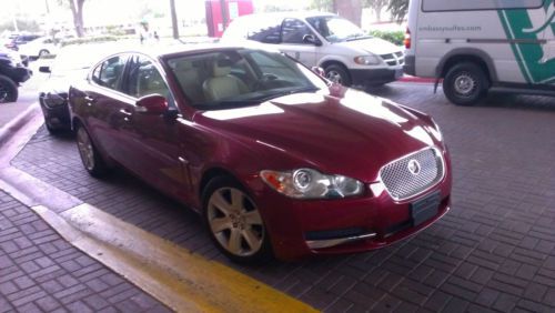 2009 jaguar xf luxury sedan 4-door 4.2l