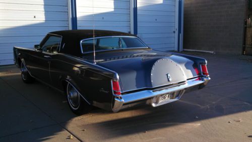 1969 lincoln continental mark iii &#034;27k original miles&#034;******must sell**********