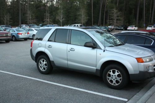 2004 saturn vue base sport utility 4-door 3.5l