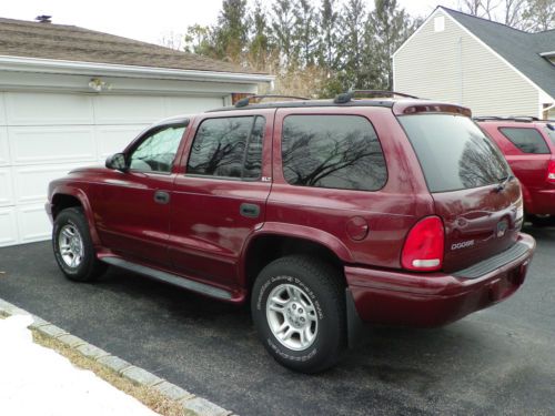 2002 dodge durango slt plus sport utility 4-door 4.7l low mileage 46k