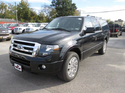 New 2014  limited expedition el 4x4 w/ navigation
