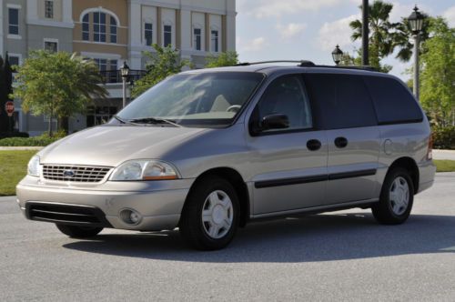 2002 ford windstar lx 51,000 actual 1 owner miles florida van low reserve 20 pic