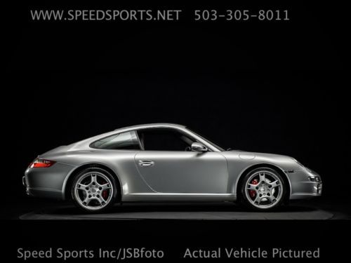 2005 porsche 911 s 997 carrera coupe sport crono low miles 6 speed