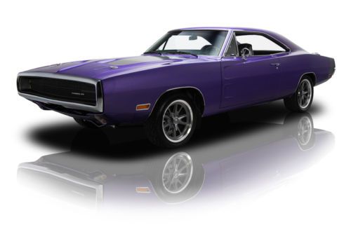 Restored charger r/t 426 hemi 5 spd dana 60 pro touring