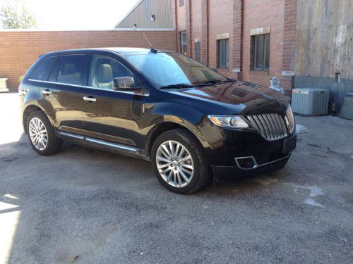 2011 lincoln mkx base sport utility 4-door 3.7l