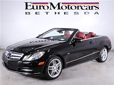 Red top red leather amg wheels only 2k miles 13 navigation 12 camera convertible