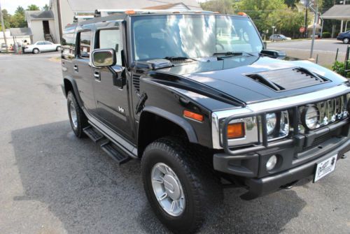 2003 h2 hummer black suv great condition not h1 or h3
