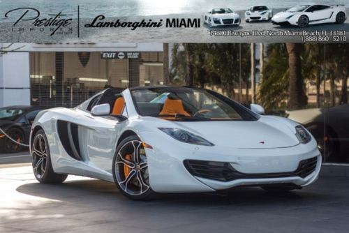 2013 mclaren spider