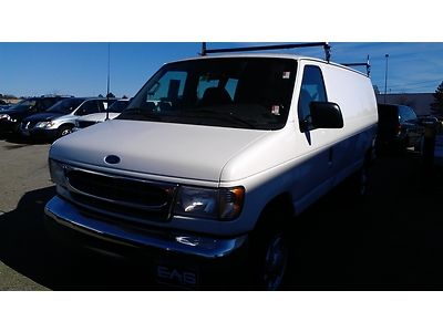 2001 ford, e150 cargo van ,dealer trade, 4.2 l 6 cyl *no reserve*