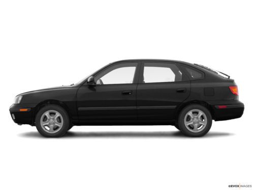 2002 hyundai elantra gt hatchback 5-door 2.0l