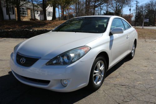 2006 toyota solara se coupe 2-door 2.4l