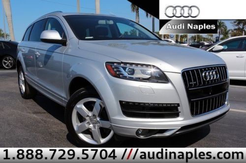 14 q7 tdi, certified, premium plus, pano roof, navi, we finance! free shipping!