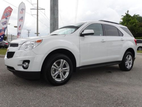 2013 chevrolet equinox lt sunroof warranty clean car clean carfax