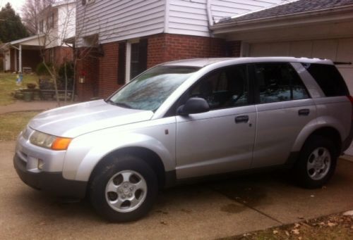 2002 saturn vue awd w0w....only 57,964 miles no reserve