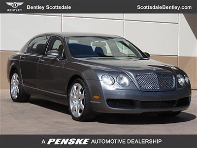 07 bentley flying spur 31k miles mulliner pkg contrast stitching bluetooth 09