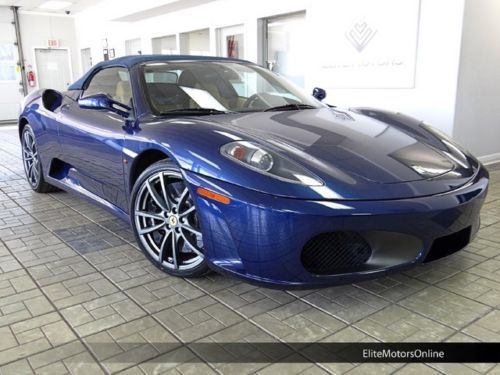 05 ferrari f430 spider f1 navi gps