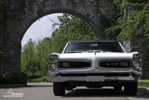 Concours rotisserie restoration on a rare gto!