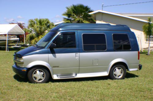 2002 chevrolet astro conversion van