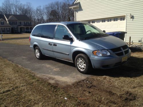 2006 dodge grand caravan se mini passenger van 4-door 3.3l