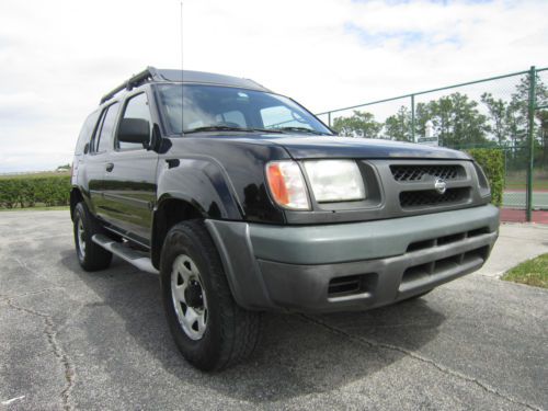 2001 nissan xterra 4 cylinders 5 speed 2wd