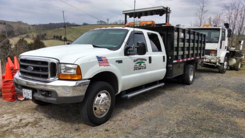 1999 ford f 550 xl 4 door 1 ton