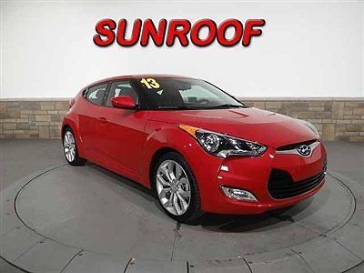 Hyundai veloster re:mix low miles coupe automatic gasoline 1.6l dohc gdi 16-valv