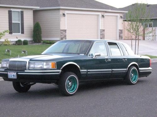 1994 lincoln lowrider/hydraulics