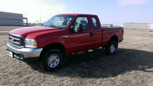 2003 ford f350 - 6.0l powerstroke diesel, 4wd, extended cab, nice!! no reserve!!