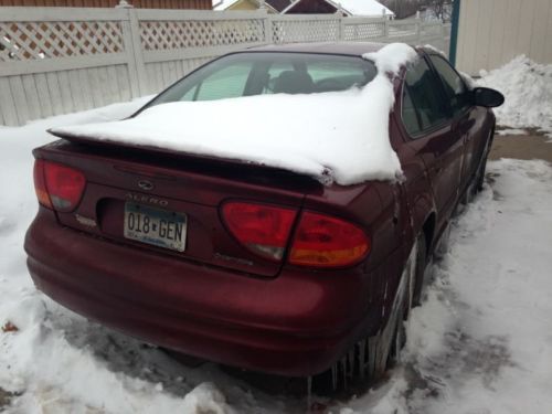 2003 oldsmobile alero gl sedan 4-door 2.2l