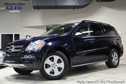 2010 mercedes benz gl450 4-matic p2 premium rear seat dvd xenons keyless go wow!