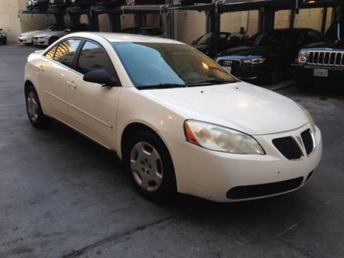 2006 pontiac g6 sedan 4-door