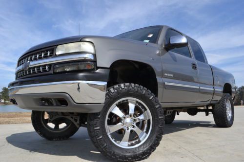2000 chevrolet silverado 1500 extended cab ls z71 lift no reserve