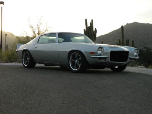 1972 chevrolet camaro  arizona car