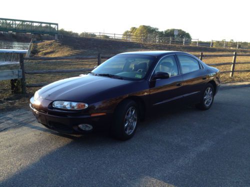 2003 oldsmobile aurora final 500, 4.0 l, one owner future collectable