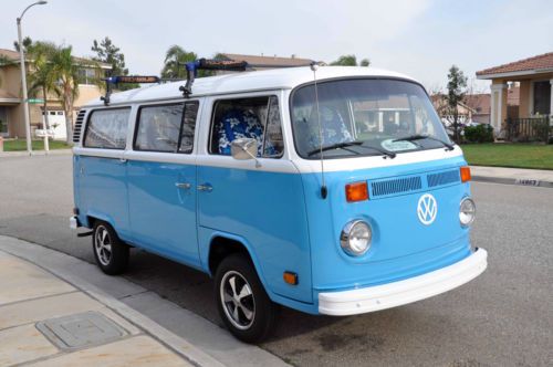 1977 vw bus bay window transporter