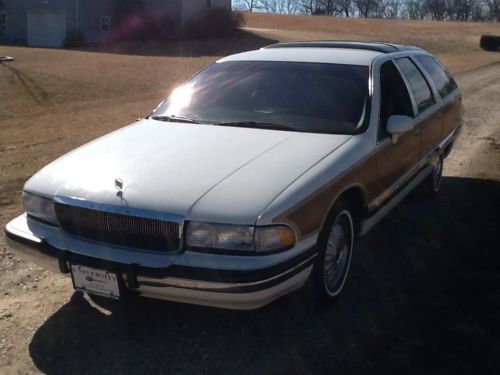 1993 buick roadmaster estate wagon wagon 4-door 5.7l