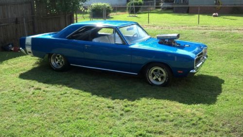 1969 dodge dart 440 supercharged / pro street