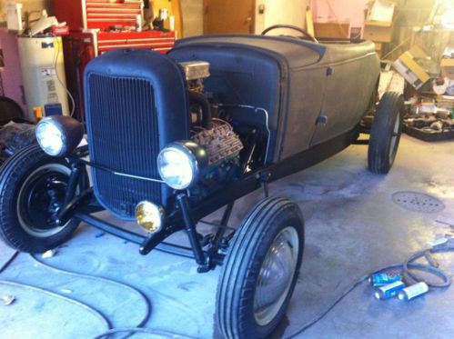 1930 ford model a roadster hotrod hot rod dry lakes scta flathead v8 traditional