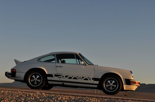 1975 classic 911 carrera low mile factory a/c excellent condition fuchs