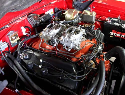 1968 dodge coronet super bee hardtop 2-door 7.0l