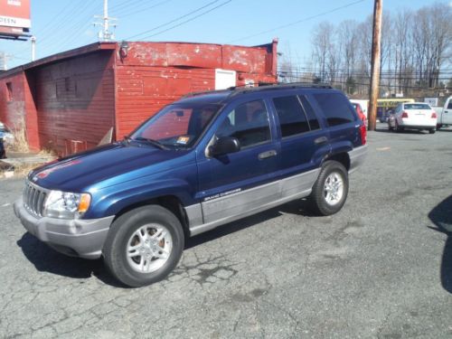 1999 jeep grand cherokee laredo sport utility 4-door 4.0l mechanic&#039;s special