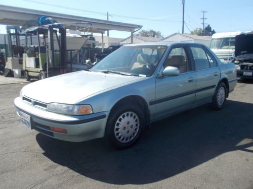 1992 honda accord, no reserve