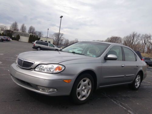 2000 infiniti i30 luxury leather heated seats premium bose low miles reserve