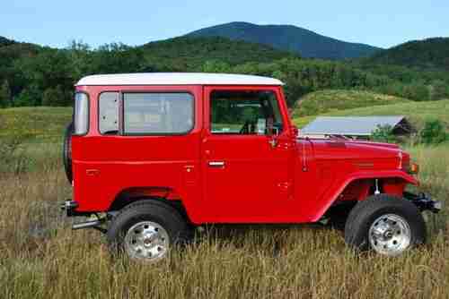 1977 Toyota FJ40 Landcruiser, image 2