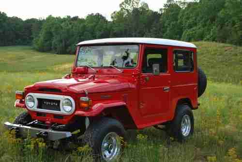 1977 Toyota FJ40 Landcruiser, image 3