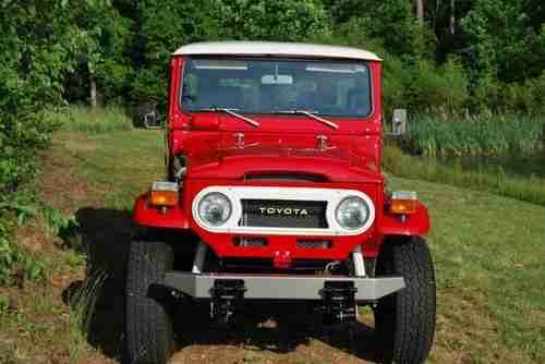 1977 Toyota FJ40 Landcruiser, image 5