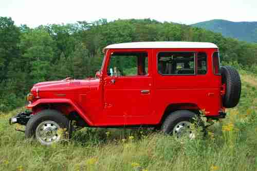 1977 Toyota FJ40 Landcruiser, image 6